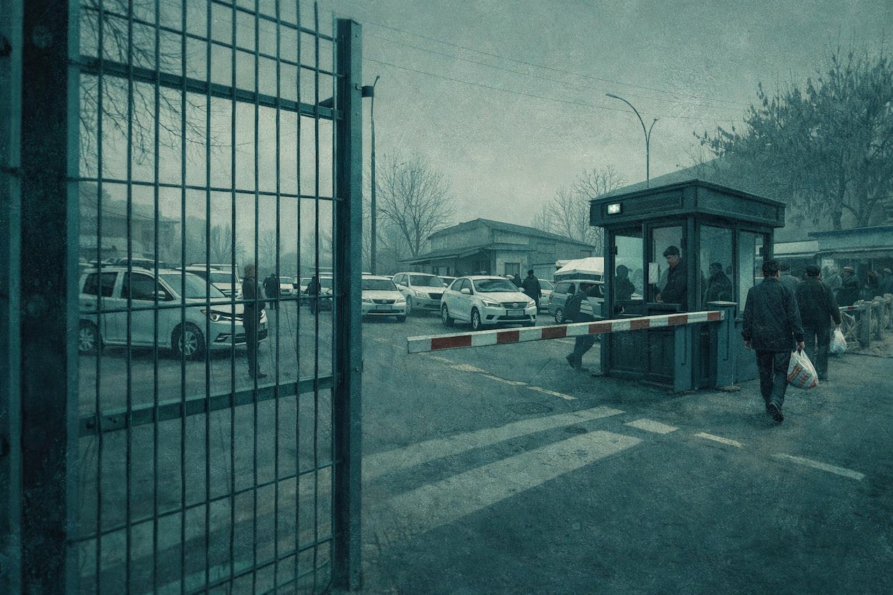 АНДИЖОННИНГ ЯНГИ БОЗОРИ АТРОФИДАГИ ЙЎЛЛАРНИ КИМ ЁПИБ ҚЎЙДИ