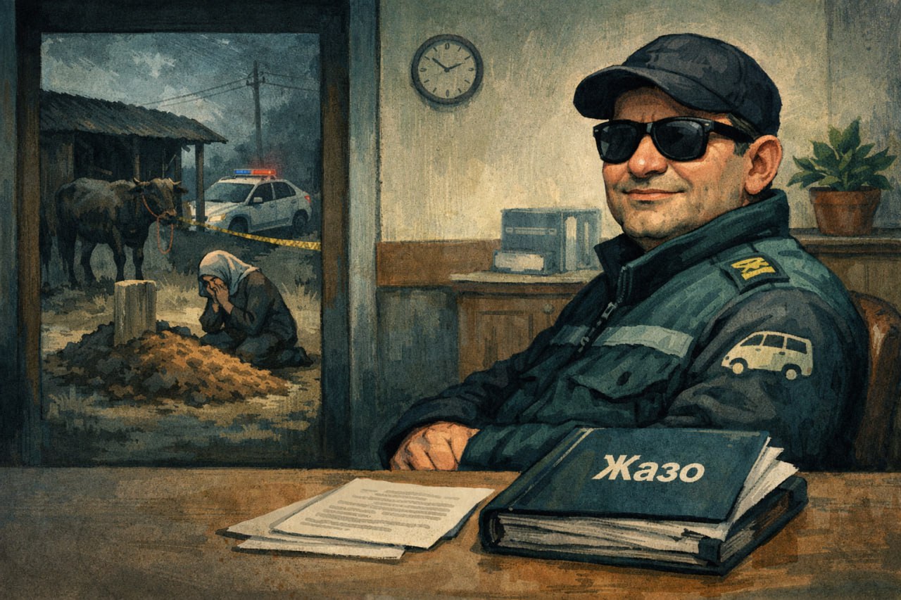 МОЛБОҚАРНИ ГЎРГА ТИҚҚАН ҲАЙДОВЧИМИ Ё ҚОРАМОЛ?