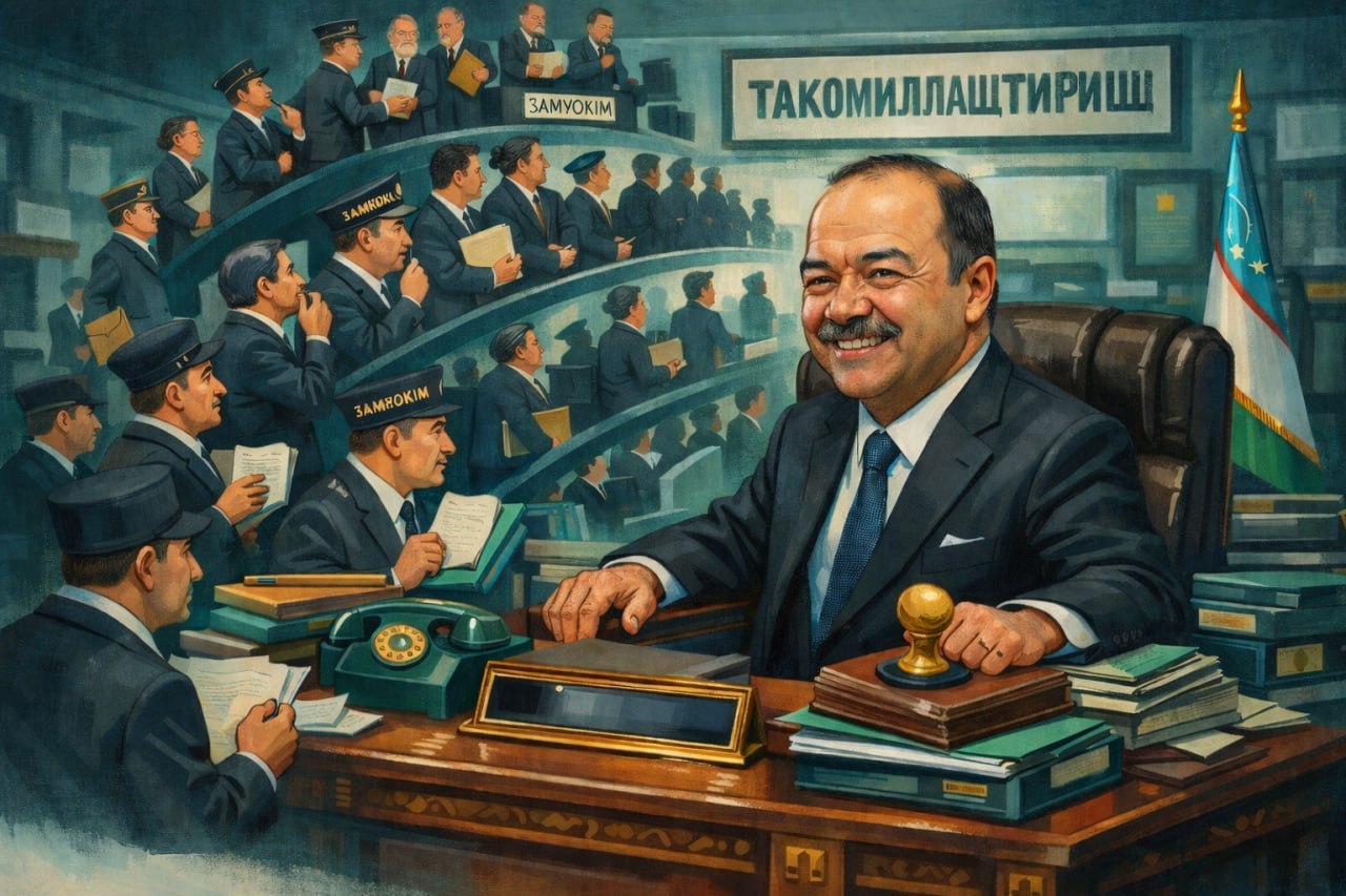 ЯНГИ ЎЗБЕКИСТОНДА КОРРУПЦИЯДАН ҚУТУЛИШНИНГ ЯП-ЯНГИ ФОРМУЛАСИ