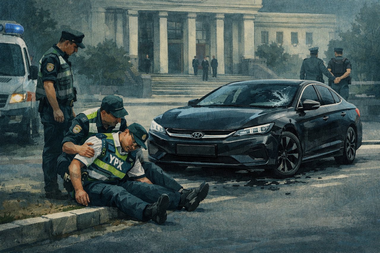 ТОШКЕНТДА ЙПХ ИНСПЕКТОРИНИ УРИБ ЮБОРГАН ЯНА БИР ҲАЙДОВЧИГА ҲУКМ ЎҚИЛДИ