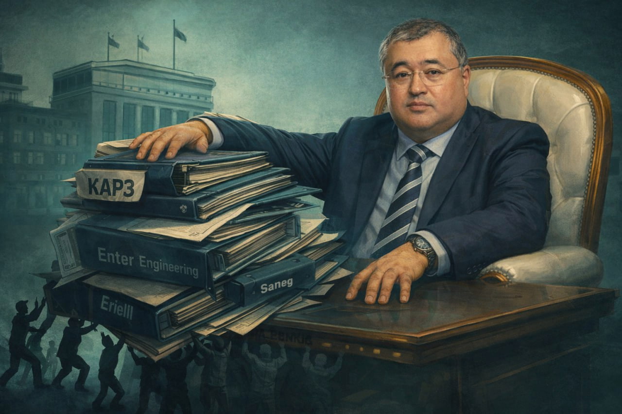 ERIELL ВА ENTER ENGINEERING: ФОЙДА – ХУСУСИЙ, МУАММО-ДАВЛАТНИКИ