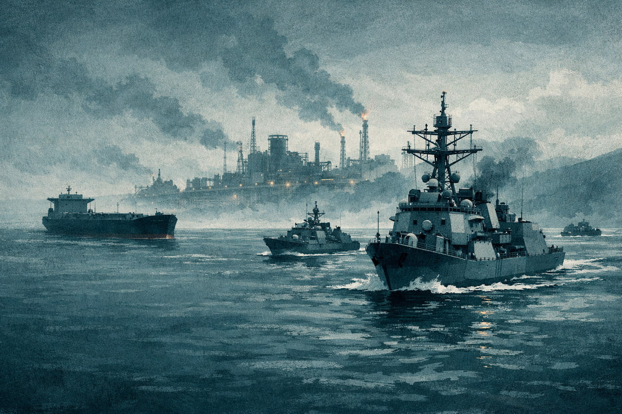 ТРАМП ҲУРМУЗ БЎҒОЗИНИ ҚЎРИҚЛАШ УЧУН БОШҚА ДАВЛАТЛАРНИ ҲАРБИЙ КЕМАЛАР ЮБОРИШГА ЧАҚИРДИ