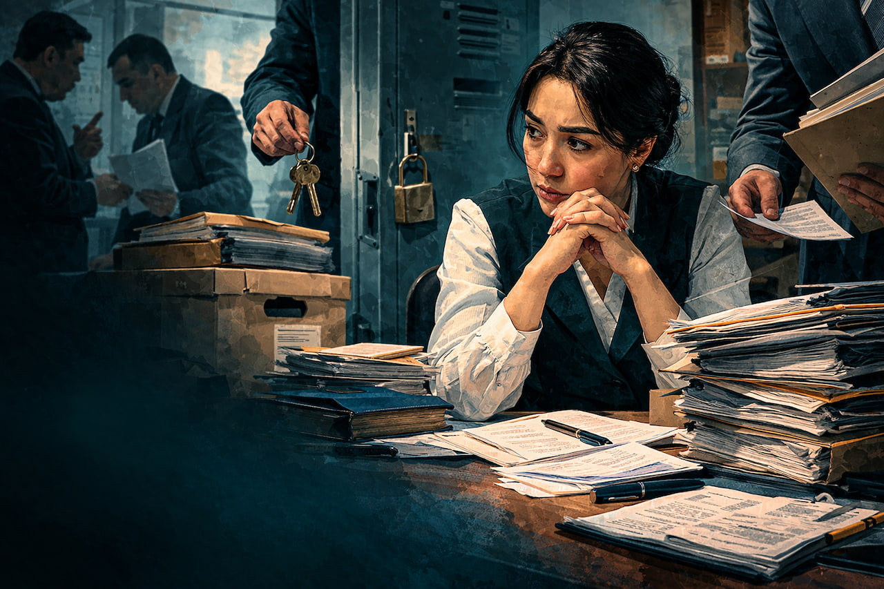 БУХОРО ҲОКИМЛИГИ АРХИВАРУСНИ СИҚУВГА ОЛДИ