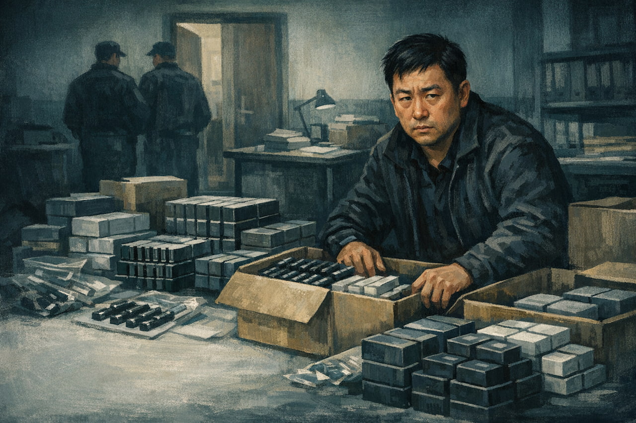 ХИТОЙЛИК “САВДОГАР”75 МИЛЛИОН СЎМ ЖАРИМАГА ТОРТИЛДИ