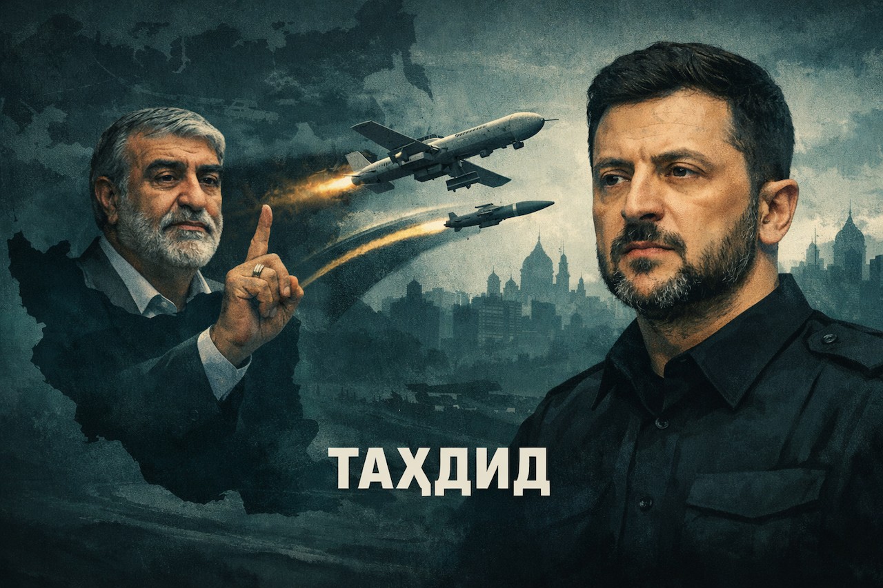 РОССИЯГА ҚУРОЛ ЕТКАЗИБ БЕРГАН ЭРОН ЭНДИ УКРАИНАГА ТАҲДИД ҚИЛМОҚДА