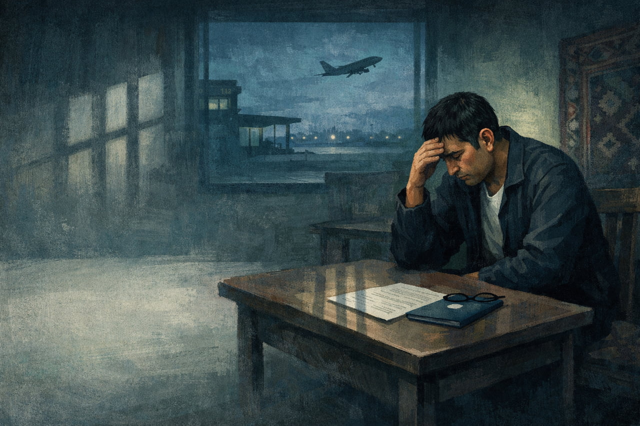 ФАРЗАНДИНИ ХОРИЖДА ҚАРОВСИЗ ҚОЛДИРГАН ОТА