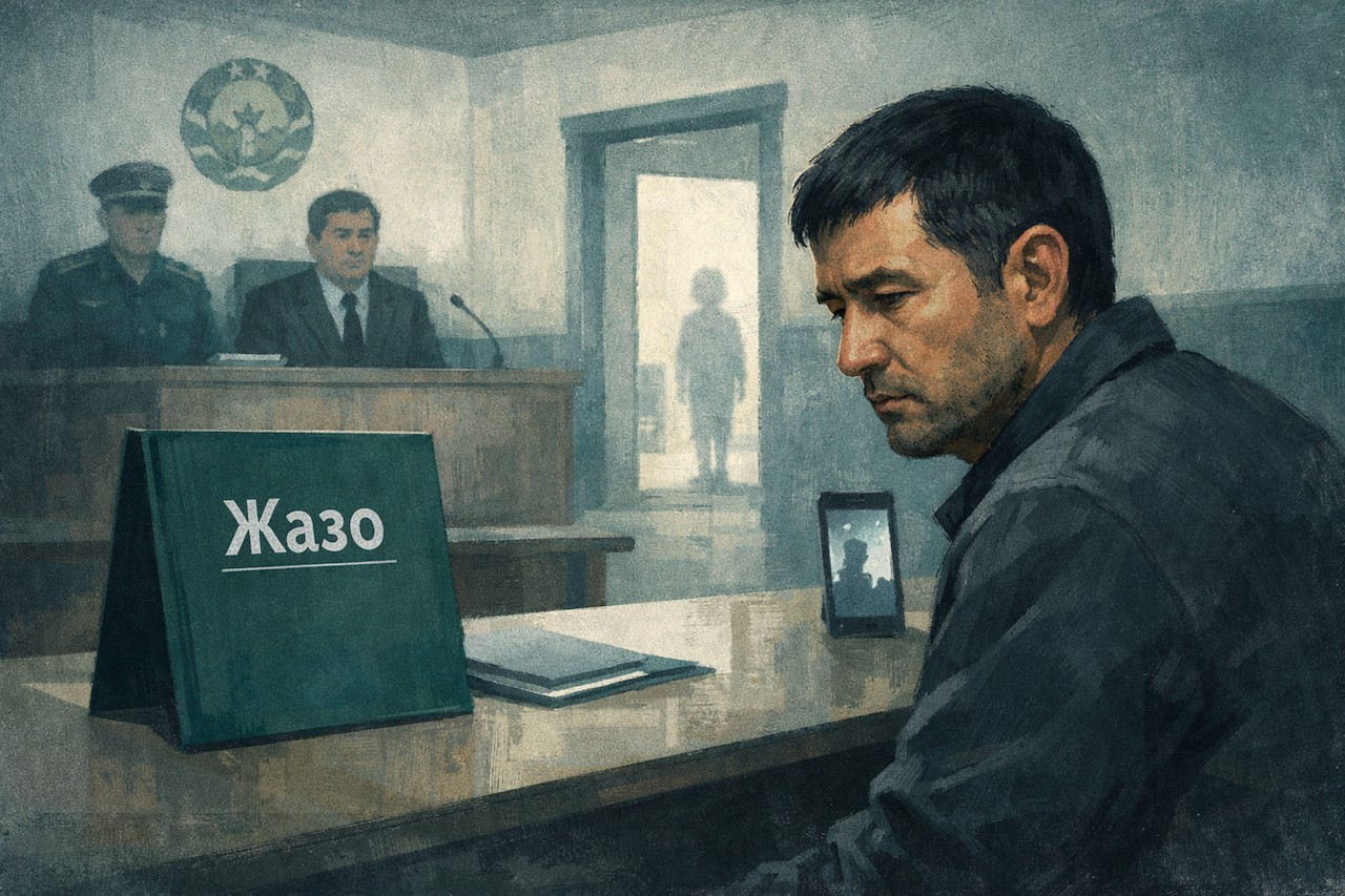 ФАРЗАНДИНИ УКРАИНАДА НАЗОРАТСИЗ ҚОЛДИРГАН ОТА СУДЛАНДИ