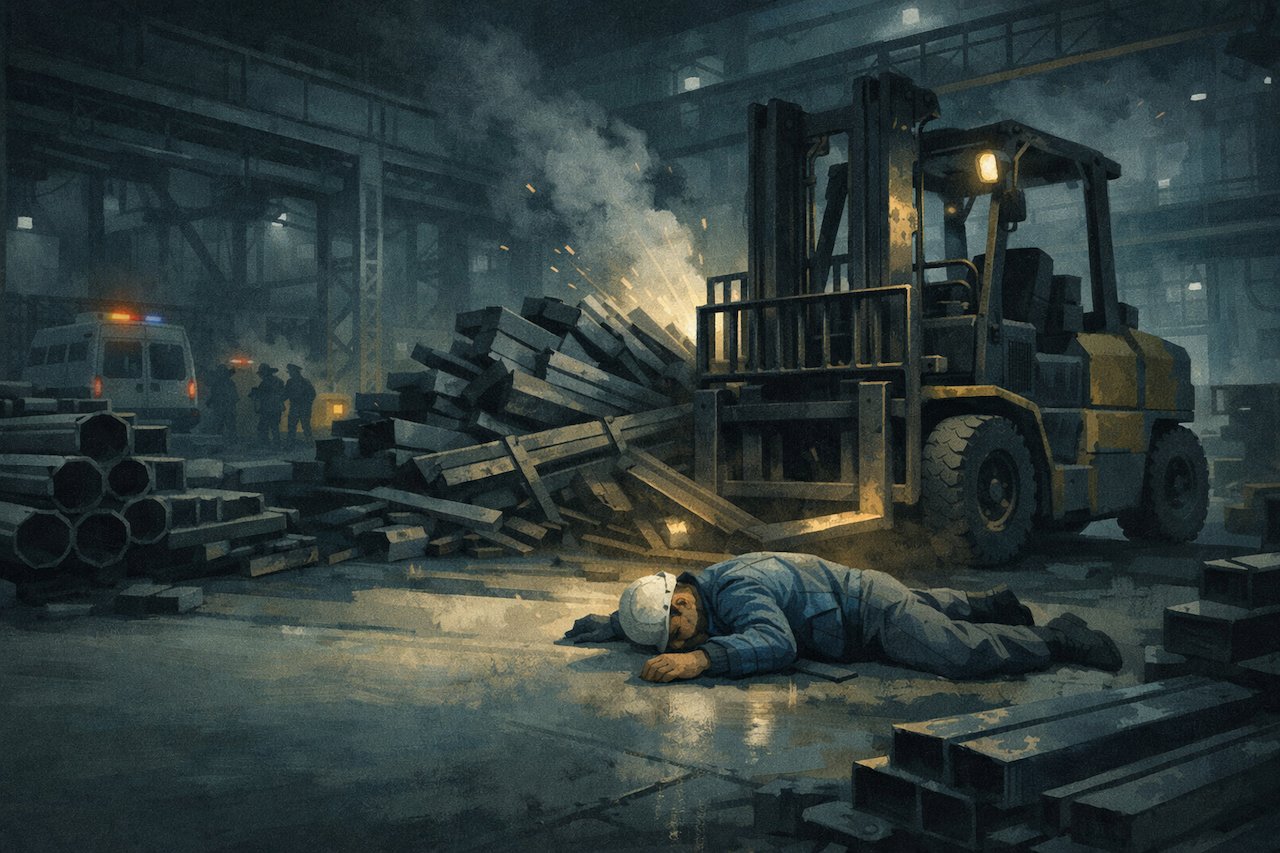 КОРЕЯДА ЗАВОДДА ЎЗБЕКИСТОНЛИК ИШЧИ ҲАЛОК БЎЛДИ