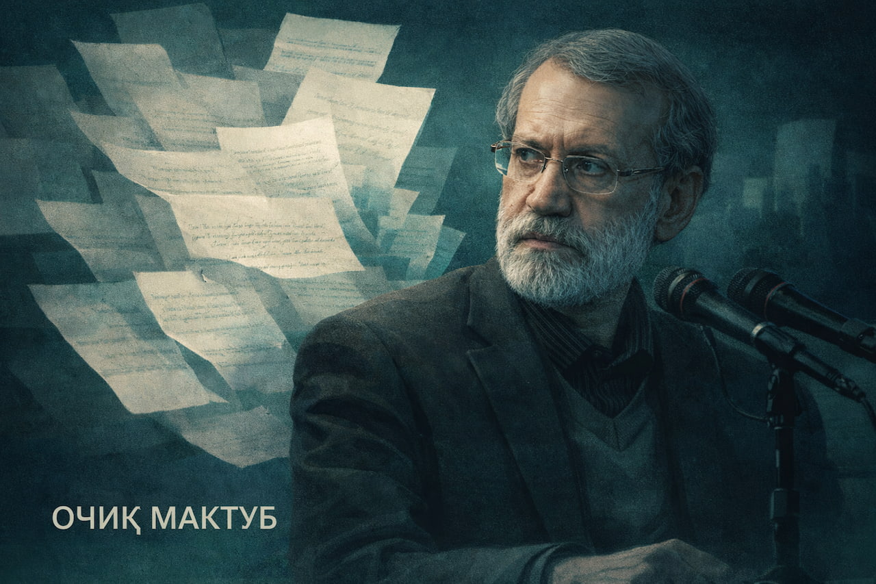 ЛАРИЖОНИЙ ИСЛОМ ДАВЛАТЛАРИНИ ЭРОННИ ҚЎЛЛАБ-ҚУВВАТЛАШГА ЧАҚИРДИ