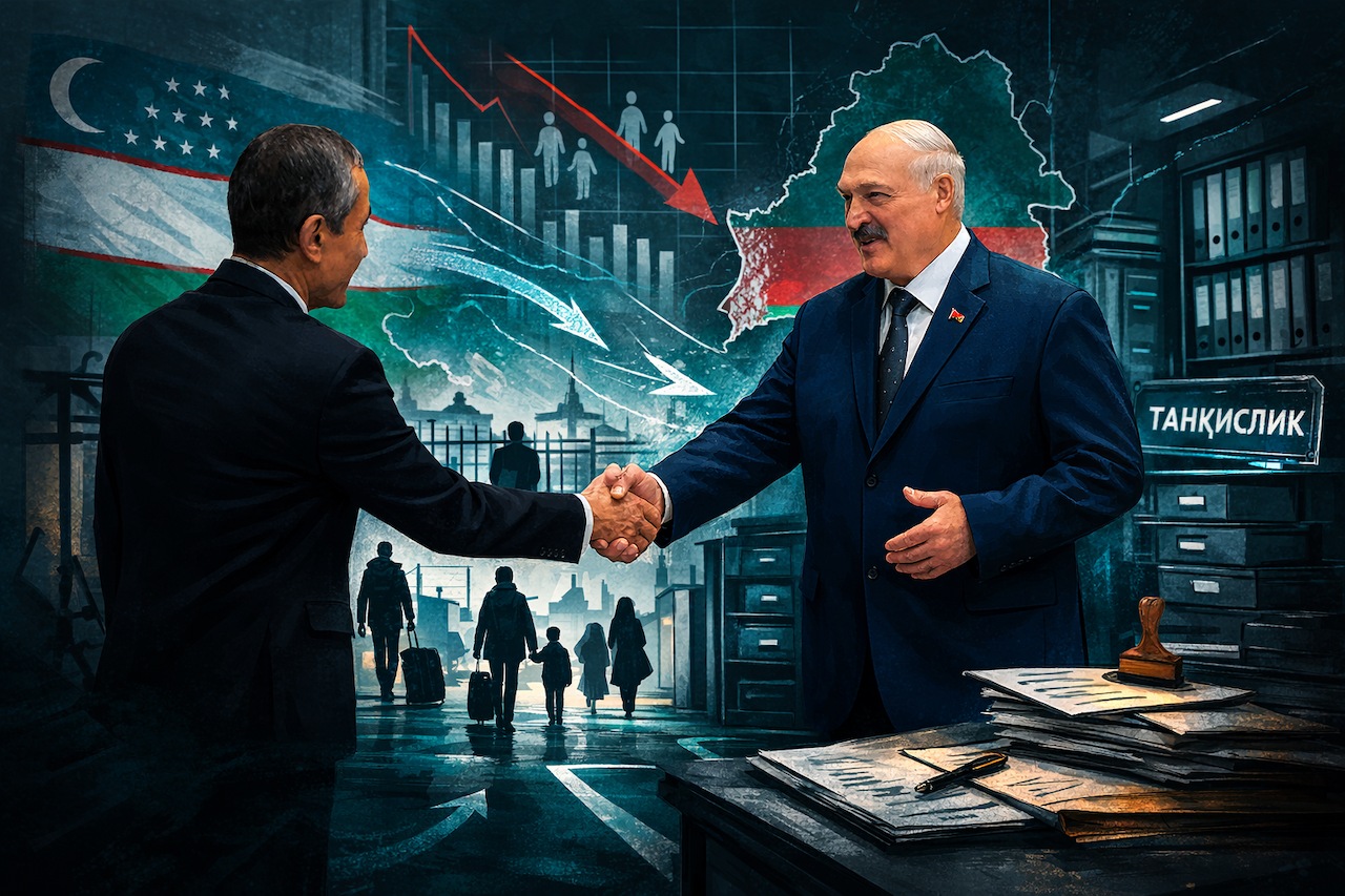 ЛУКАШЕНКО ТУҒИЛИШ ДАРАЖАСИ ПАСТЛИГИДАН ШИКОЯТ ҚИЛИБ, ЎЗБЕКИСТОНДАН ИШЧИЛАРНИ ЧАҚИРДИ