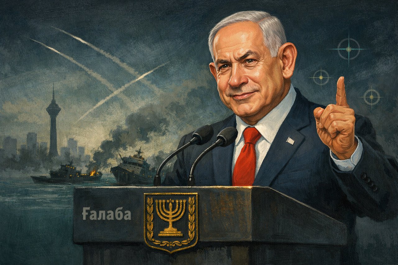 НЕТАНЬЯХУ: АҚШ ВА ИСРОИЛ ЭРОН ҲАМДА «ҲИЗБУЛЛОҲ»НИ ТОР-МОР ЭТДИ