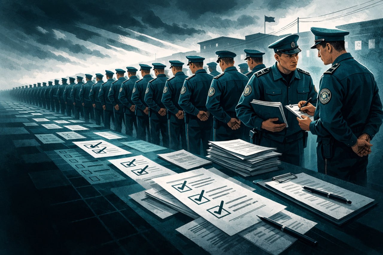 СИРДАРЁДА ПРОФИЛАКТИКА ИНСПЕКТОРЛАРИ ЗИММАСИГА НОҚОНУНИЙ ЮКЛАМА ЮКЛАНМОҚДА