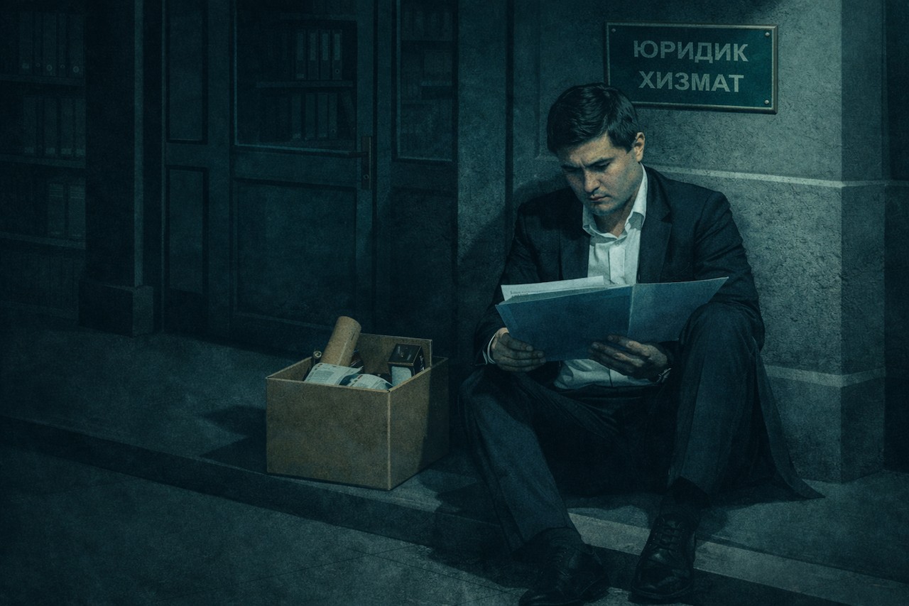 CПОРТ ВАЗИРЛИГИНИНГ ЮРИСТИ КЎЧАДА ҚОЛДИ