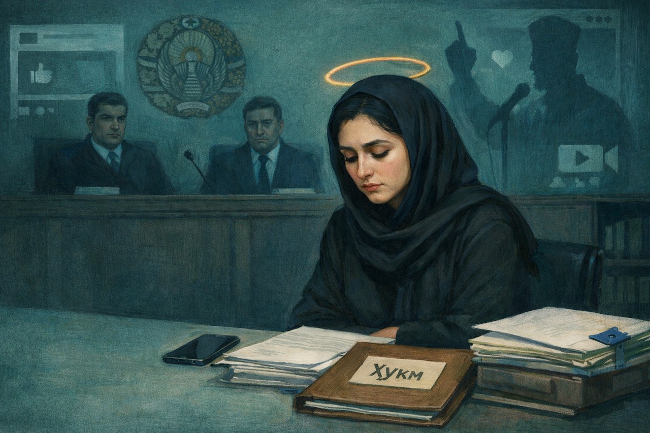 20 ЯШАР СУКУНАТ КАНАЛИ ЭГАСИГА СУД ҲУКМИ