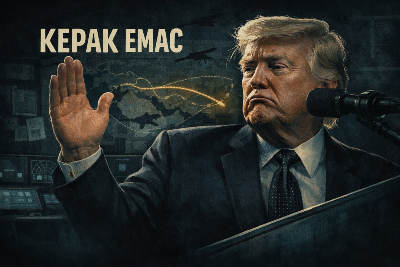 ТРАМП: АҚШГА ЭРОН ДРОНЛАРИДАН ҲИМОЯЛАНИШДА УКРАИНА ЁРДАМИ КЕРАК ЭМАС