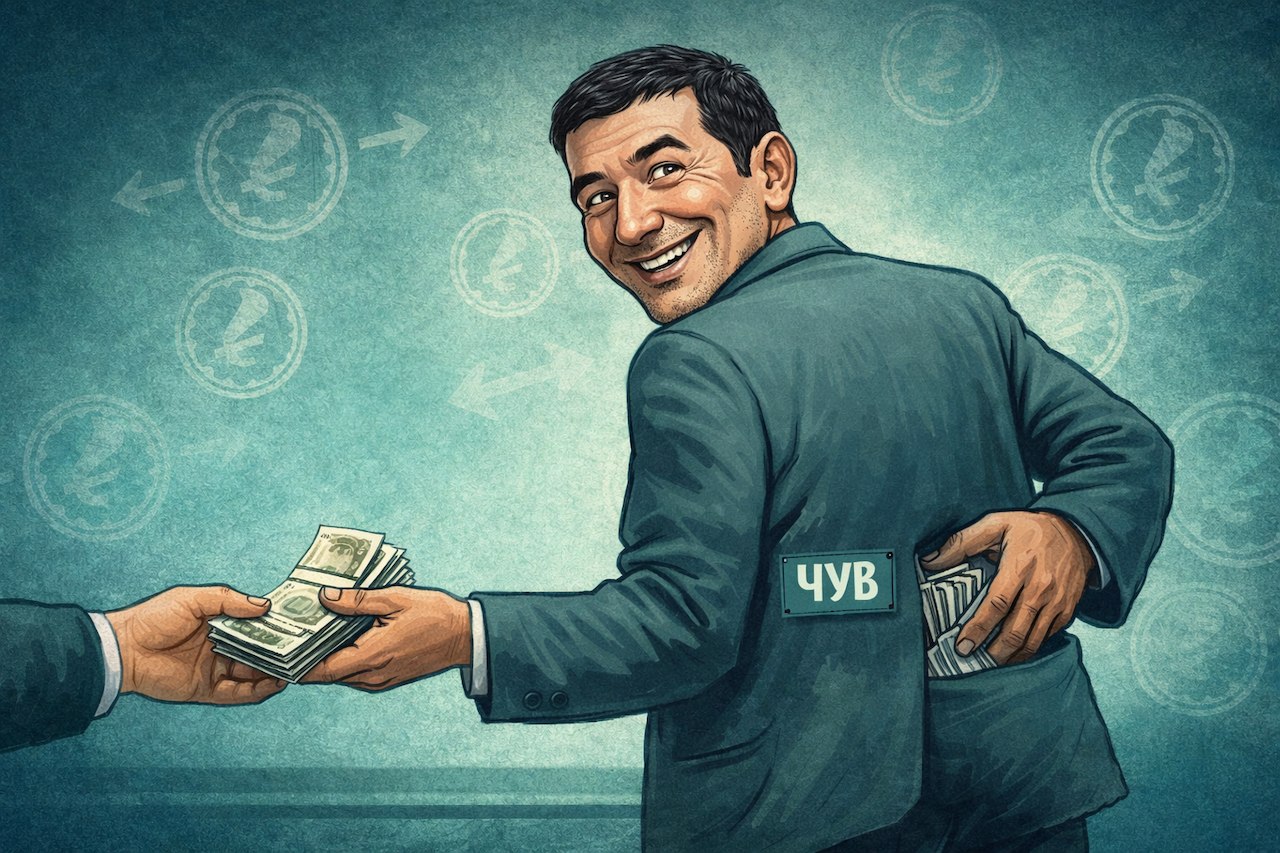 ОДАМЛАРНИ “ЧУВ” ТУШИРГАН ФИРИБГАР УШЛАНДИ