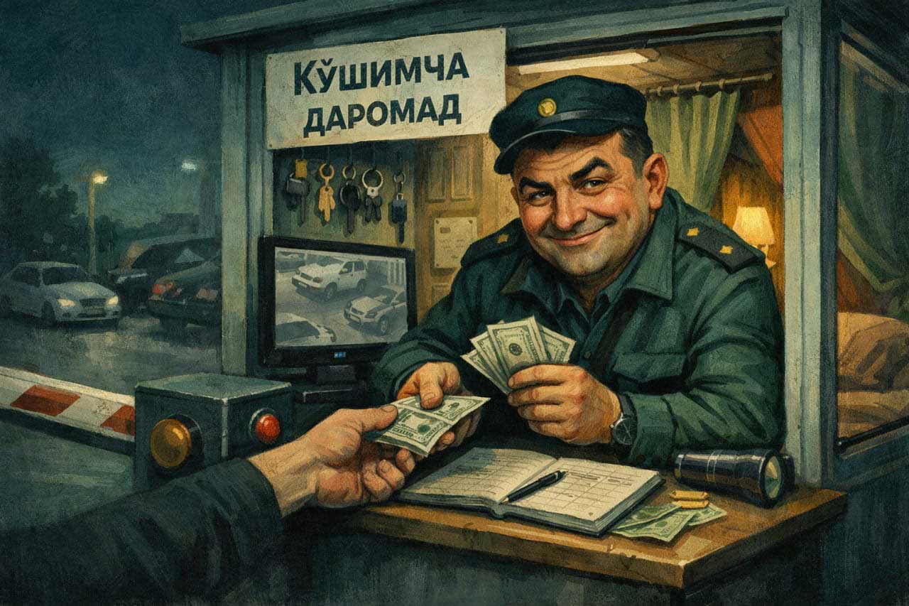 ҚОРОВУЛХОНАНИ ИСЛОВАТХОНАГА АЙЛАНТИРГАН ҚОРОВУЛ