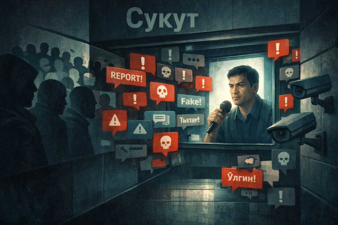 ЎЗБЕКИСТОН “ИНФОРМАЦИОН ҚАМАЛ”ГА ЯҚИНЛАШЯПТИМИ?