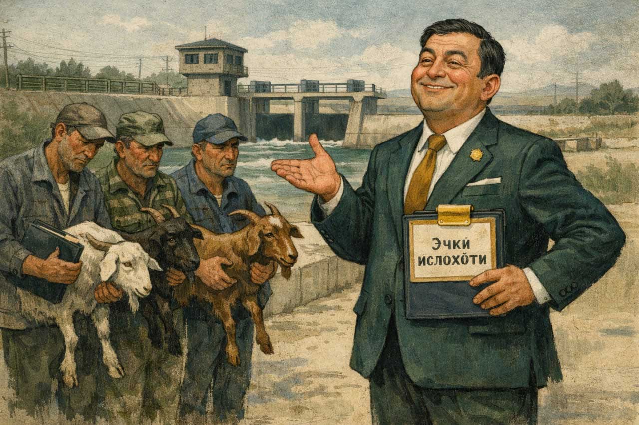 ҚИЗИЛТЕПАДА “ЭЧКИ ИСЛОҲОТИ”